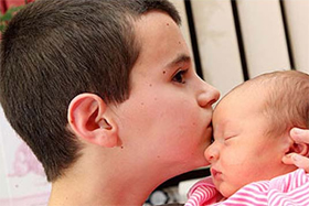 Los celos del hermano mayor