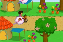 Dora la Exploradora en Bici