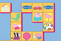 Peppa Pig Mahjongg