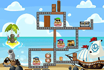 Pou Pirates Shot