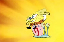 Catapulta Bob Esponja