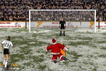 Santa Claus Futbolista