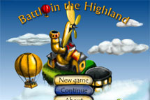 Jugar a Battle in the Highlands