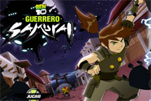 Jugar a Ben 10 Samurai