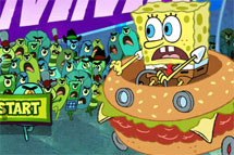 Jugar a Carreras Bob Esponja