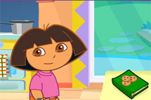 Juegos de cocina: Cocina con Dora la Exploradora