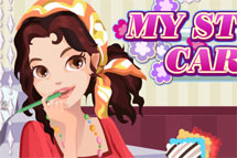 Juegos de vestir: Estilista Profesional