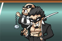 Jugar a Ninja vs Mafia