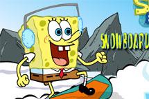 Juegos de nieve: Snowboard Bob Esponja