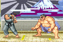 Jugar a Super Streer Fighter 2