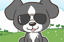 juego Viste al perrito