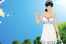 Juegos de vestir - página 7: Vestidos Cuatro Estaciones