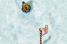 Juegos de nieve: Xtreme Sleigh