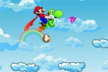 Mario y Yoshi