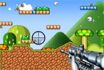 Sniper Mario