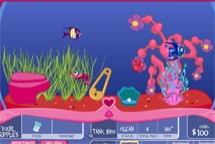 Decora la pecera de Bratz