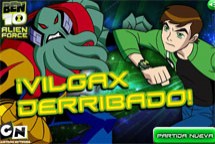 Ben 10: destrucción de Vilmax